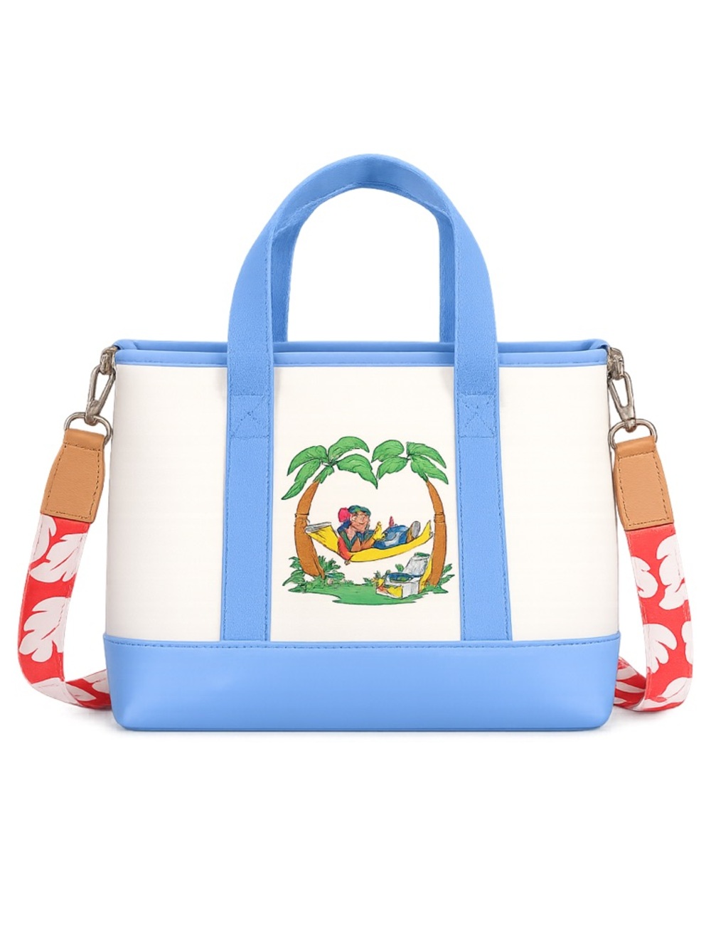 *Disney x Her Universe tote bag featuring Stitch (from Lilo & Stitch).